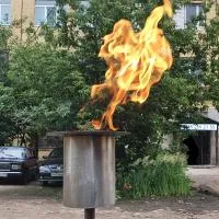 Газовая горелка ГВД 379 10 89 00 ПС (197274) производство вечный огонь ø 154 мм. ветроустойчивая  в Светлогорске