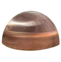 Полусфера медная М1 ∅ 1200 стенка 2 мм. (518725) в Светлогорске
