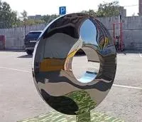 Линза арт  скульптура (519063) ∅ 2500 сталь AISI304 Светлогорск 