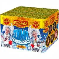 Салют Зима-чародейка New РС6021 купить от производителя Русская Пиротехника — Светлогорск