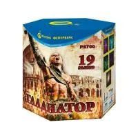 Батарея салютов Гладиатор Р8700 купить от производителя Русский Фейерверк — Светлогорск