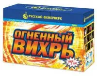 Фонтан салют Огненный вихрь Р6805 купить от производителя Русский Фейерверк — Светлогорск