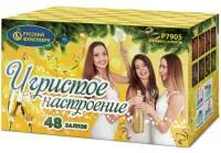 Салют Игристое настроение Р7905 купить от производителя Русский Фейерверк — Светлогорск