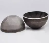 Полусфера сталь Ст3 ∅ 170 стенка 5 мм. (518627) в Светлогорске