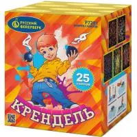 Батарея салютов Крендель Р7281 купить от производителя Русский Фейерверк — Светлогорск