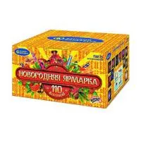 Салют Новогодняя ярмарка Р8275 купить от производителя Русский Фейерверк — Светлогорск