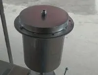 Заглушка на горелку (518242) монтаж горловины вечный огонь ø 154 мм. антивандальная  в Светлогорске