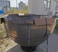Полусфера сталь Ст3 ∅ 2150 стенка 4 мм. (518682) в Светлогорске