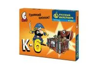 Петарды Корсар К-6 Р1601 купить от производителя Русский Фейерверк — Светлогорск