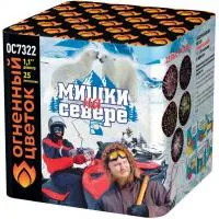 Салют Мишки на севере ОС7322 купить от производителя Огненный Цветок — Светлогорск