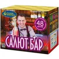 Батарея салютов Салют-бар Р7026 купить от производителя Русский Фейерверк — Светлогорск