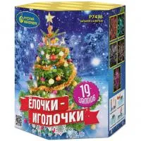 Салют Елочки-иголочки Р7475 купить от производителя Русский Фейерверк — Светлогорск