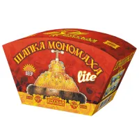 Фонтан веерный Шапка Мономаха lite РС4561 купить от производителя Русская Пиротехника — Светлогорск