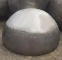 Полусфера сталь Ст3 ∅ 1550 стенка 8 мм. (518679) в Светлогорске