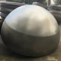 Полусфера сталь Ст3 ∅ 1550 стенка 3 мм. (518665) в Светлогорске