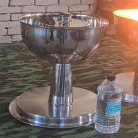 Чаша для огня факел FIDE в Светлогорске ∅ 360 мм. (518977)
