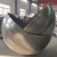 Полусфера сталь Ст3 ∅ 1850 стенка 2 мм. (518675) в Светлогорске