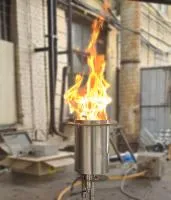 Газовая горелка апс (газ-контроль) (1622) производство - автомат вечный огонь ø 154 мм. ветроустойчивая  в Светлогорске