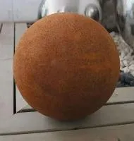 Шар декор кортен (518965) ∅ 900 мм. Светлогорск