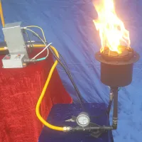 Газовая горелка апс (газ-контроль) (1623) поставка - автомат вечный огонь ø 154 мм. ветроустойчивая  в Светлогорске
