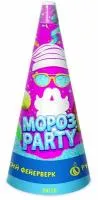 Фонтан фейерверк Мороз-party Р4116 купить от производителя Русский Фейерверк — Светлогорск