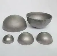 Полусфера сталь Ст3 ∅ 219 стенка 3 мм. (518645) в Светлогорске