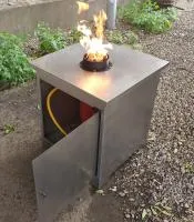 Тумба хранение и перенос огня (513909) производство комплект горелка ГВД 379 10 89 00 ПС переносной модуль вечный огонь мобильная  в Светлогорске