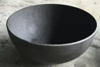 Полусфера углеродистая сталь (207258) сертификат промоборудование ø 1000 мм.  в Светлогорске