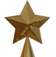 Вершина памятника в форме звезды в Светлогорске (518485)
