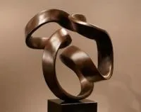 Кольцо из бронзы скульптура (518289) монтаж арт-объект  в Светлогорске