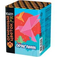Батарея салютов Оригами ОС6221 купить от производителя Огненный Цветок — Светлогорск