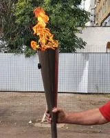 Газовый факел газпром (513908) сертификат факелы ø 135 мм. ветроустойчивая  в Светлогорске